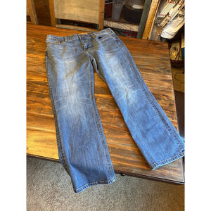 Seven7 Blue Jeans Men's 40x32 Denim‎ Light Wash